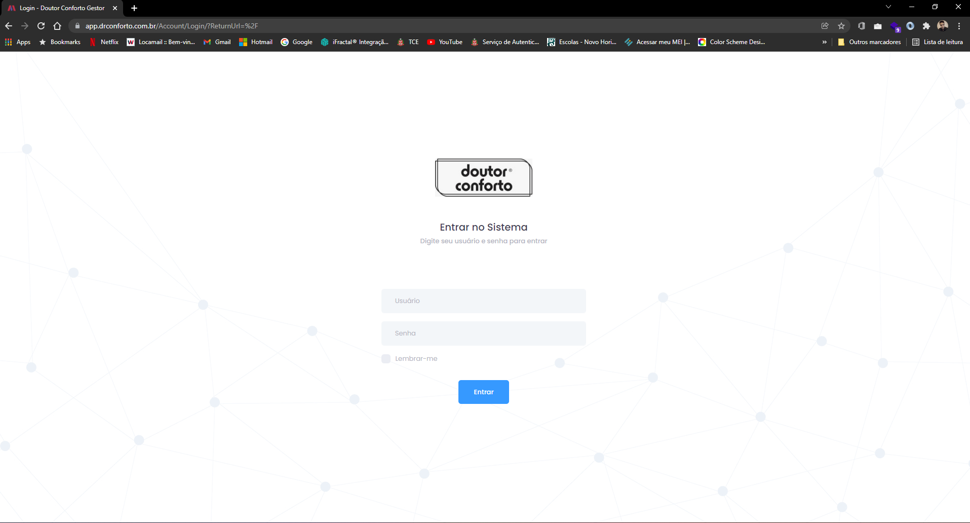 Software Doutor Conforto